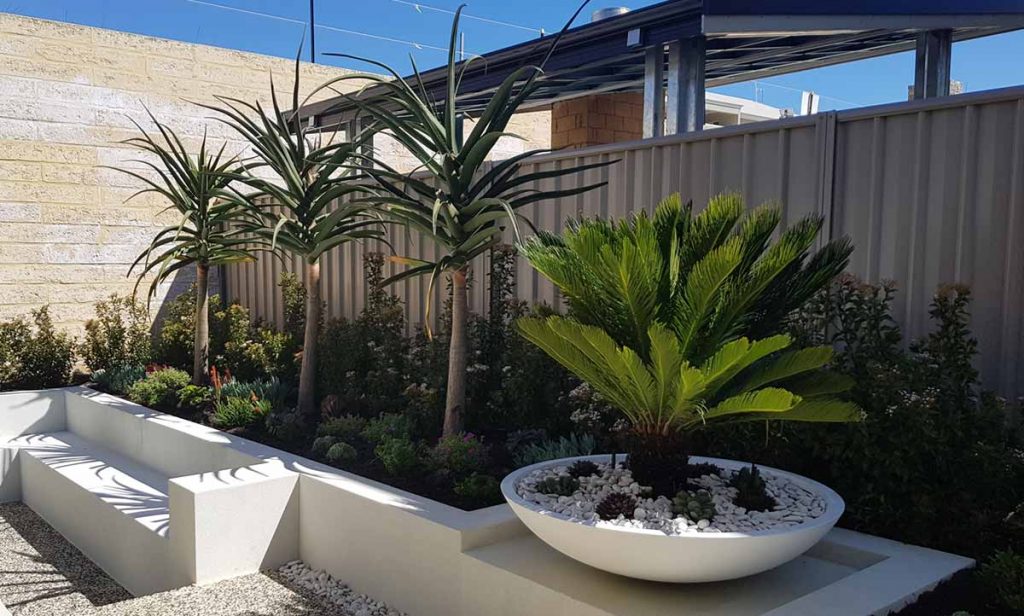 Landscape Design Ideas For Gardens With No Grass Perth Landscapes