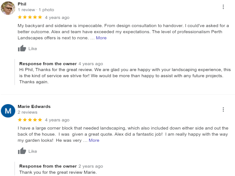 good-landscaping-reviews-perth Good landscaping reviews Perth.