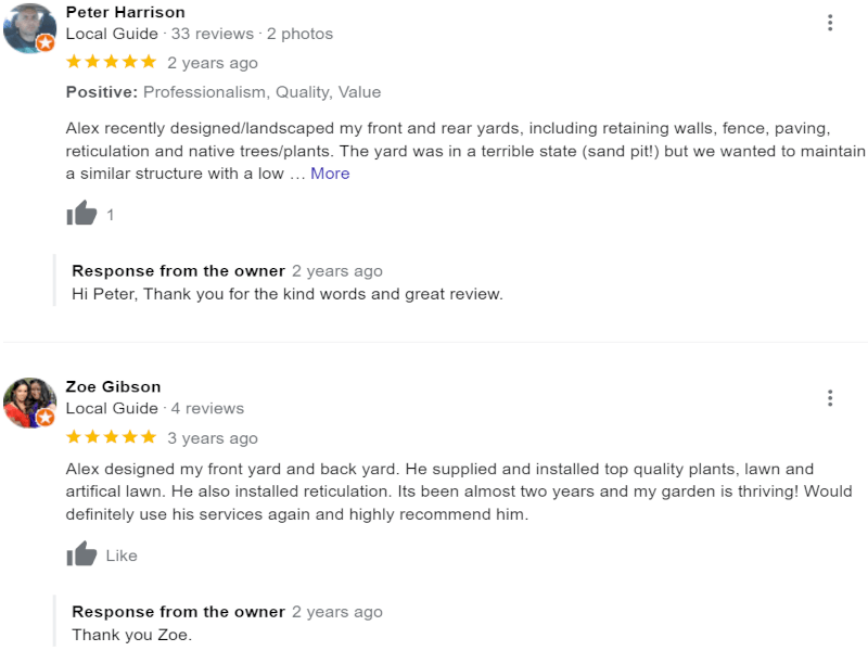 good-perth-landscaping-reviews Good Perth landscaping reviews.