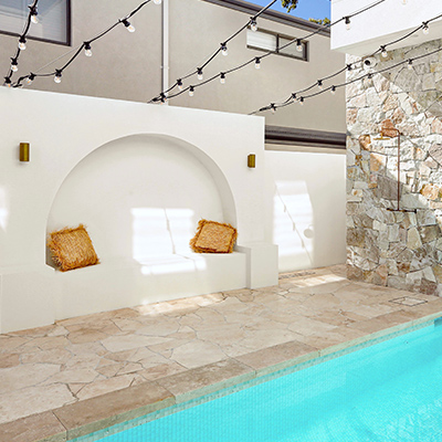 Spa and pool landscape design