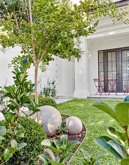 Perth landscape Design
